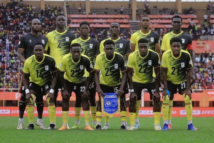 Ugandan national team