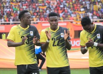 Uganda national team players