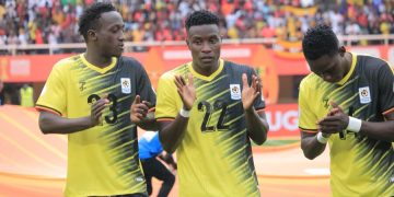 Uganda national team players