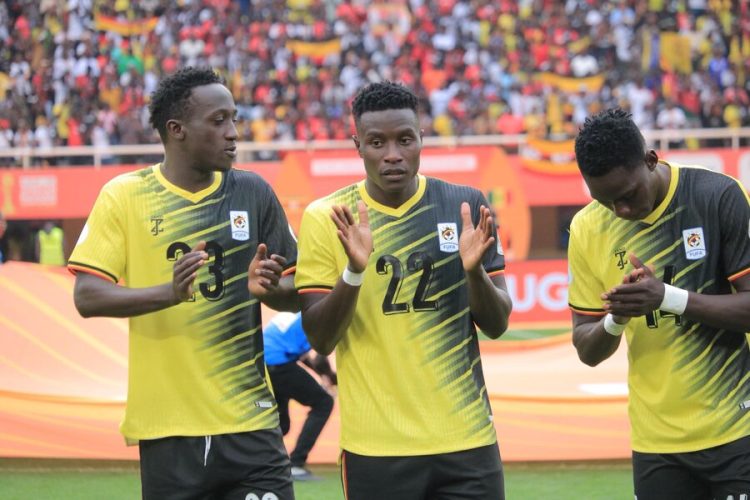 Uganda national team players