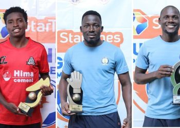 Uganda Premier League awards