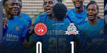 Vipers SC - African Stars FС