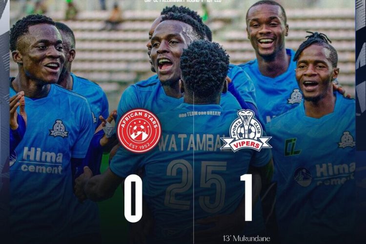 Vipers SC - African Stars FС