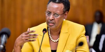 Hon. Janet Kataha Museveni