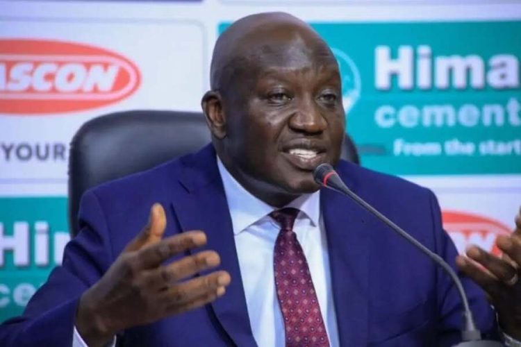 Dr. Lawrence Mulindwa