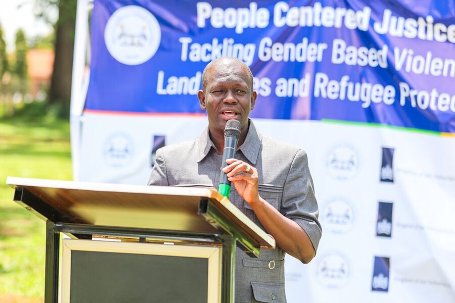 Lira City Mayor Sam Atul