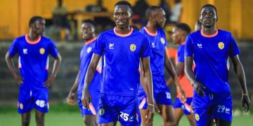 KCCA FC players