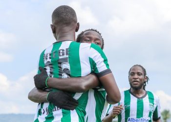 Buhimba United Saints' players