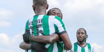 Buhimba United Saints' players