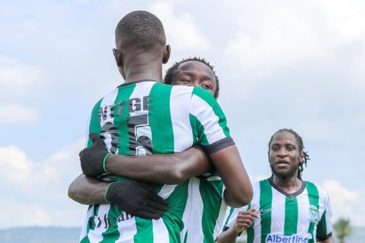 Buhimba United Saints' players