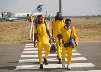 Uganda Cranes' players