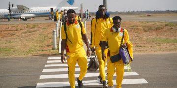 Uganda Cranes' players