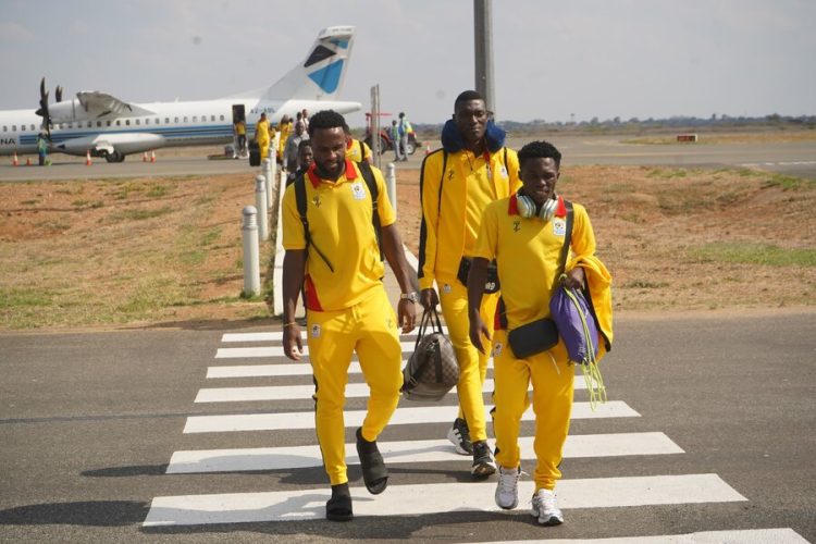 Uganda Cranes' players