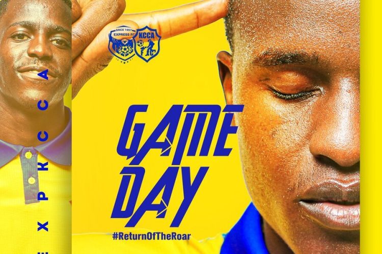 Express FC vs KCCA FC