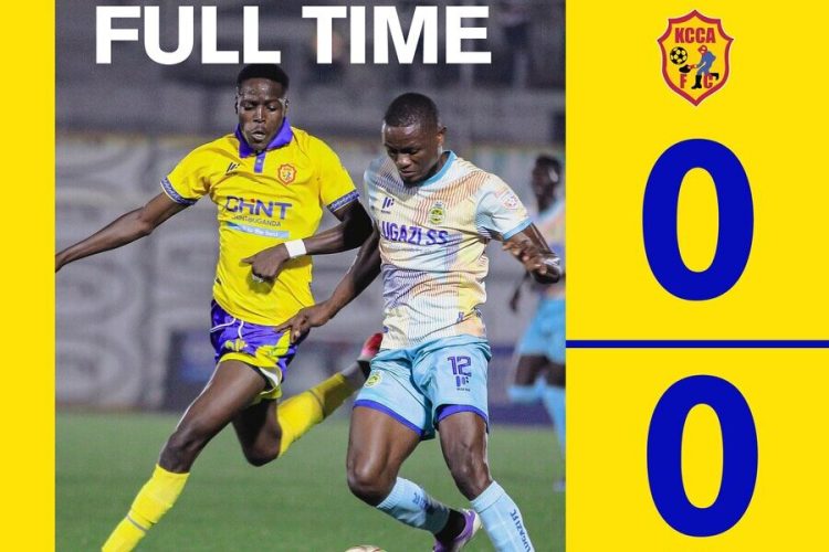 KCCA FC vs Lugazi FC