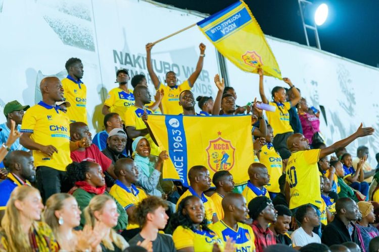 KCCA FC fans