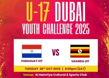 Paraguay U-17 vs Uganda U-17