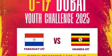 Paraguay U-17 vs Uganda U-17