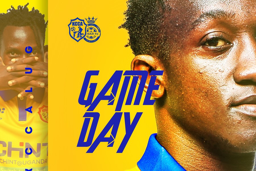 KCCA FC vs Lugazi FC