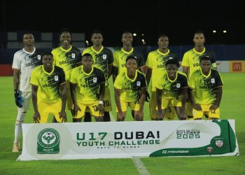 Uganda U-17 national team