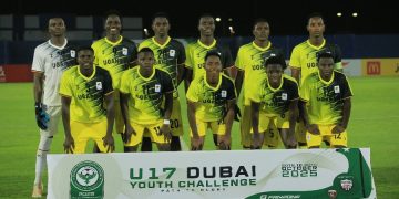 Uganda U-17 national team