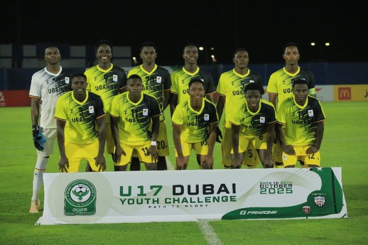 Uganda U-17 national team