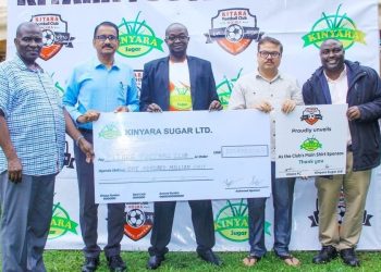 Kitara FC signs sponsorship deal with Kinyara Sugar LTD