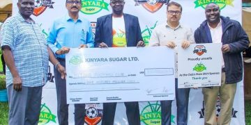 Kitara FC signs sponsorship deal with Kinyara Sugar LTD