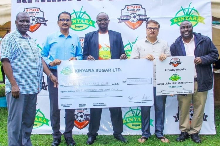Kitara FC signs sponsorship deal with Kinyara Sugar LTD