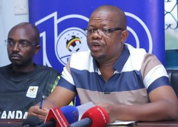 FUFA President Moses Hashim Magogo