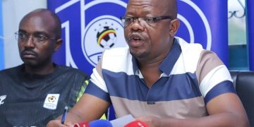 FUFA President Moses Hashim Magogo