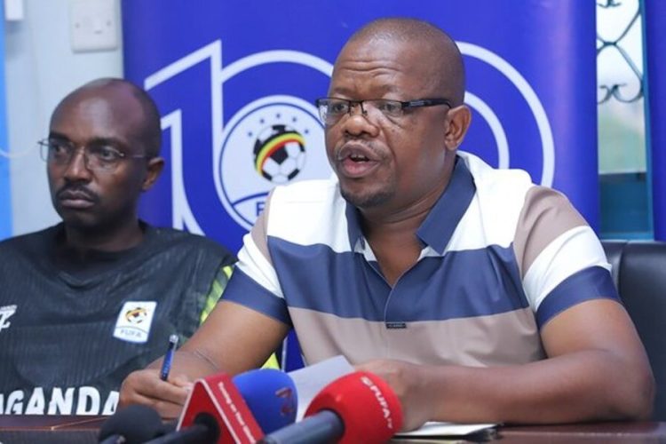 FUFA President Moses Hashim Magogo