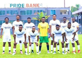 Mbarara City FC team