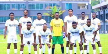 Mbarara City FC team