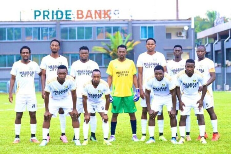 Mbarara City FC team