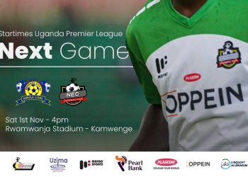 NEC FC vs Mbarara City FC