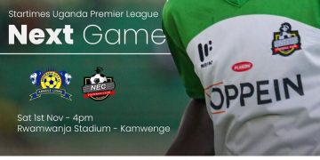 NEC FC vs Mbarara City FC