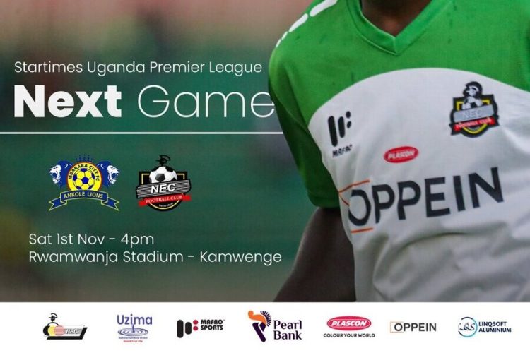 NEC FC vs Mbarara City FC