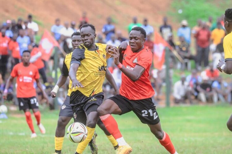 Vipers SC vs Entebbe UPPC