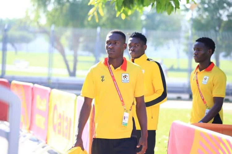 Uganda U-17 players