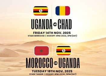 Uganda Cranes international friendlies