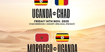 Uganda Cranes international friendlies
