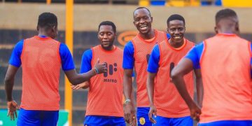 KCCA FC players