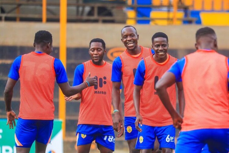 KCCA FC players