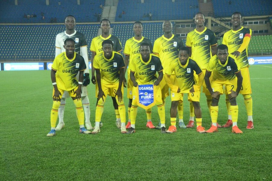 Uganda U-17 national team