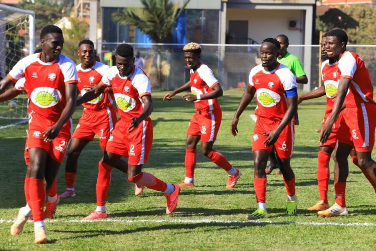 Kitara FC players