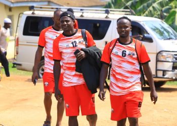 Kitara FC players