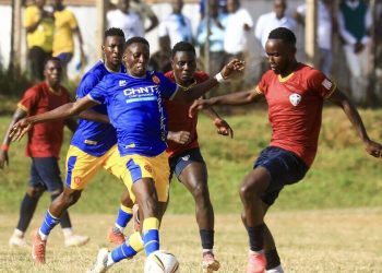 Maroons FC vs KCCA FC