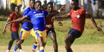 Maroons FC vs KCCA FC