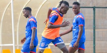 SC Villa training
